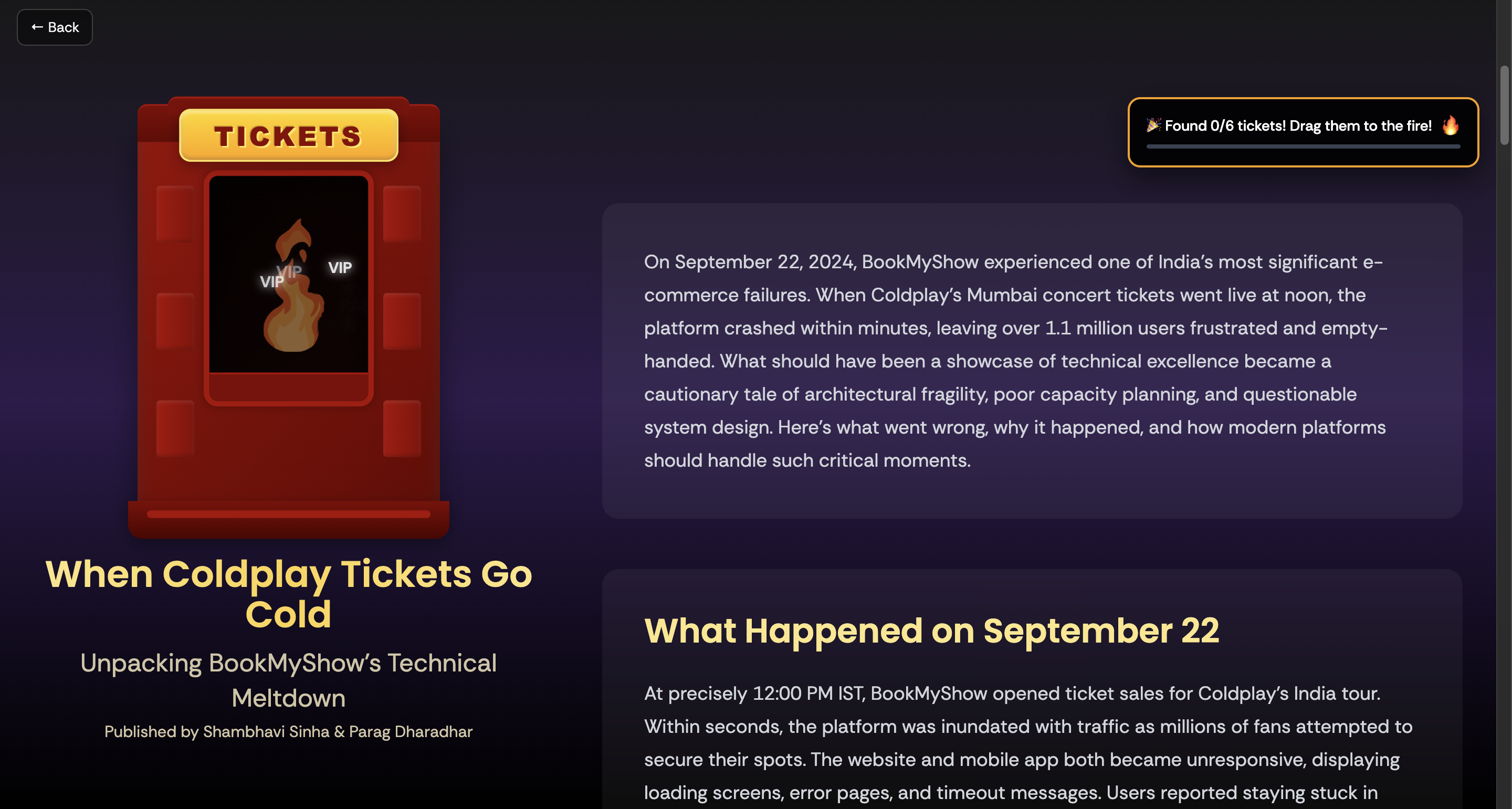 When Coldplay Tickets Go Cold: Unpacking BookMyShow's Technical Meltdown