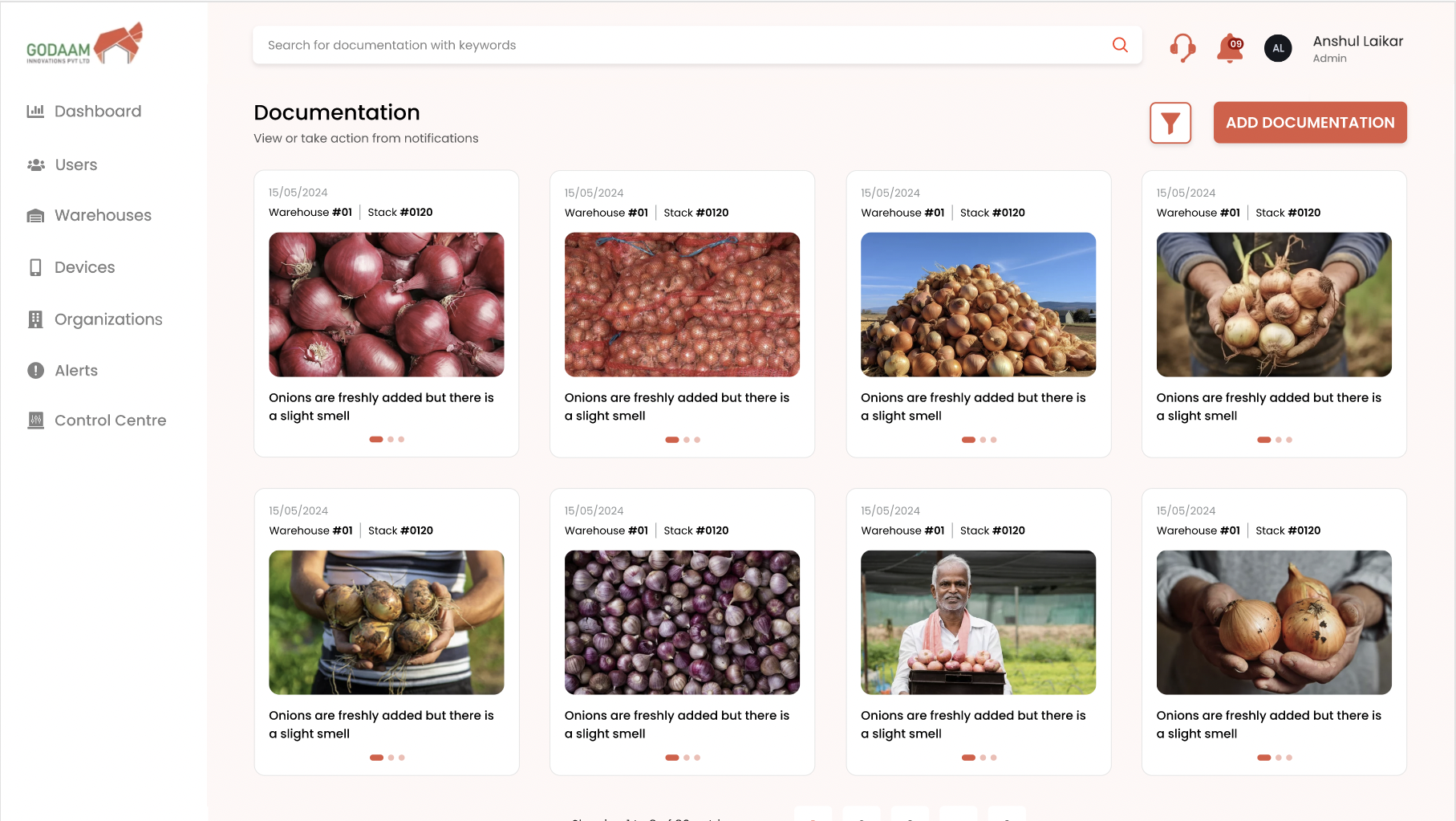 Godaam Innovations: Smart Agricultural Management