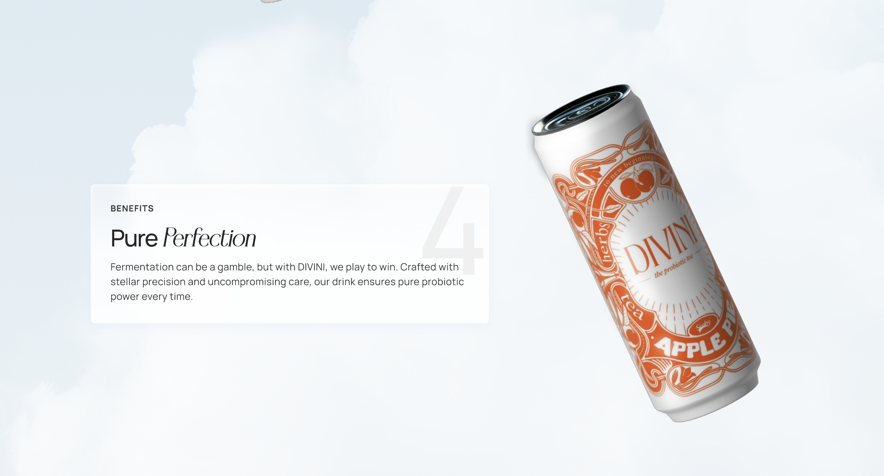 Divini can product