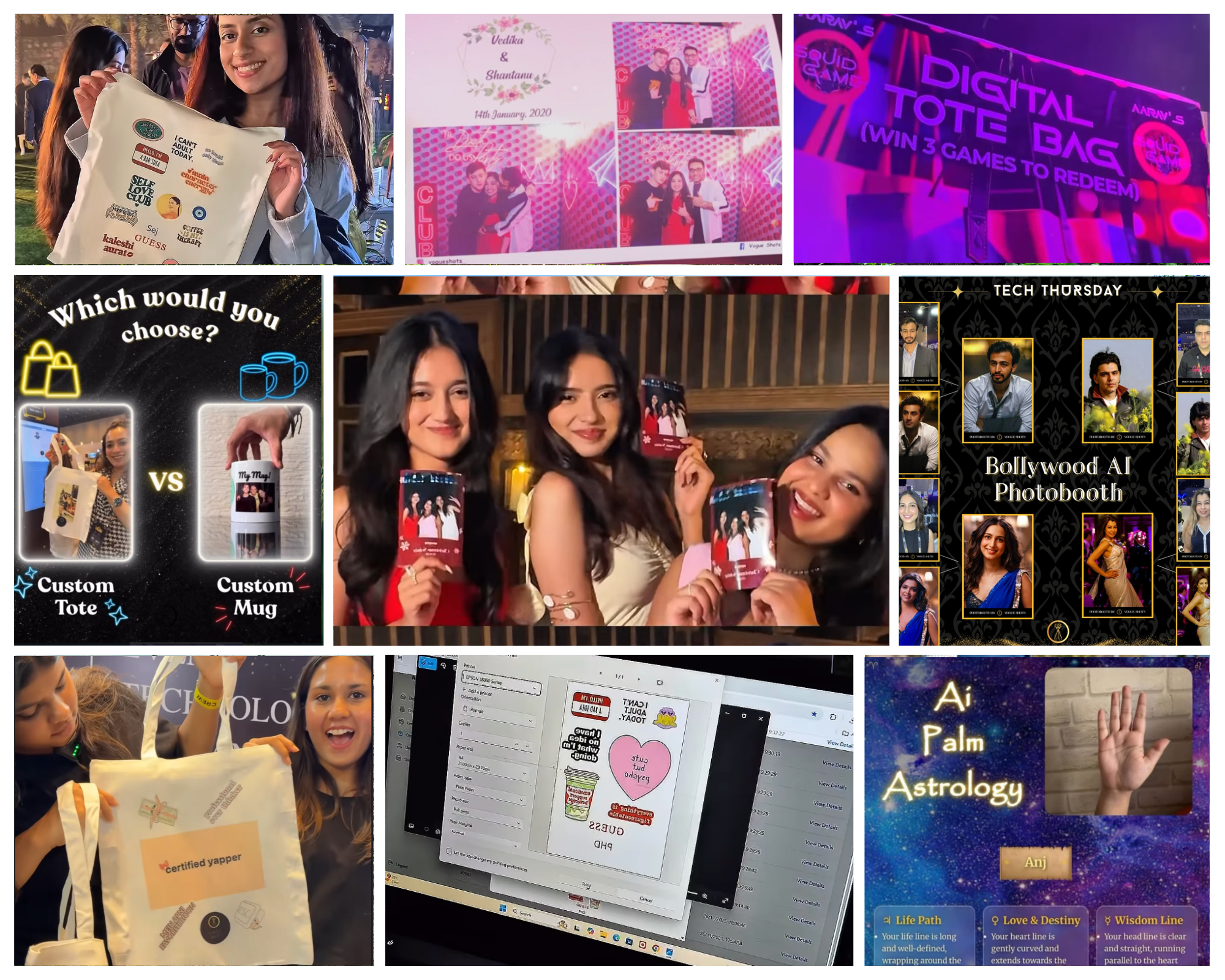 VogueShots Live Printing: Transforming Event Experiences