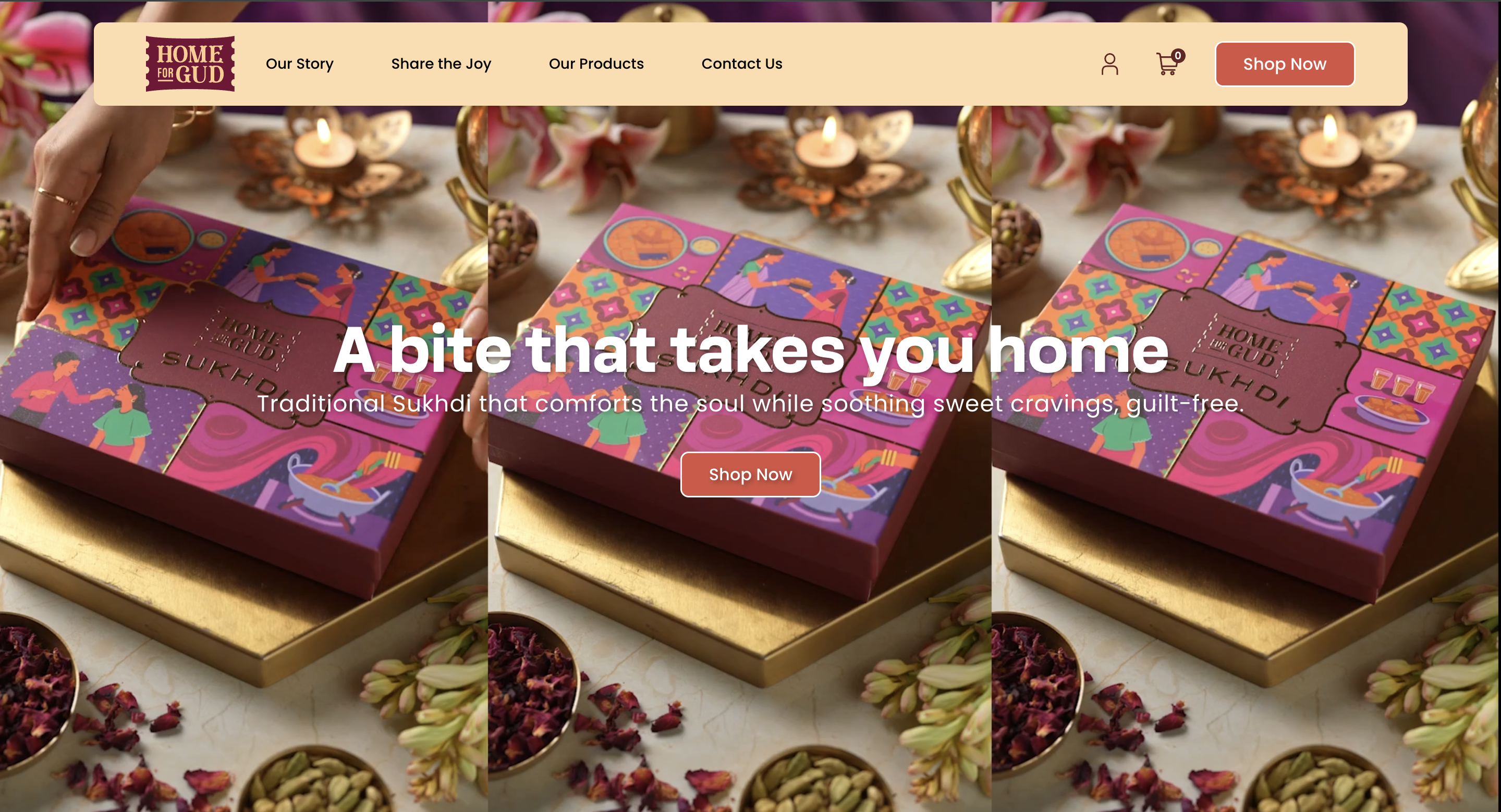 HOME FOR GUD: Development a Digital Experience Rooted in Authentic Storytelling