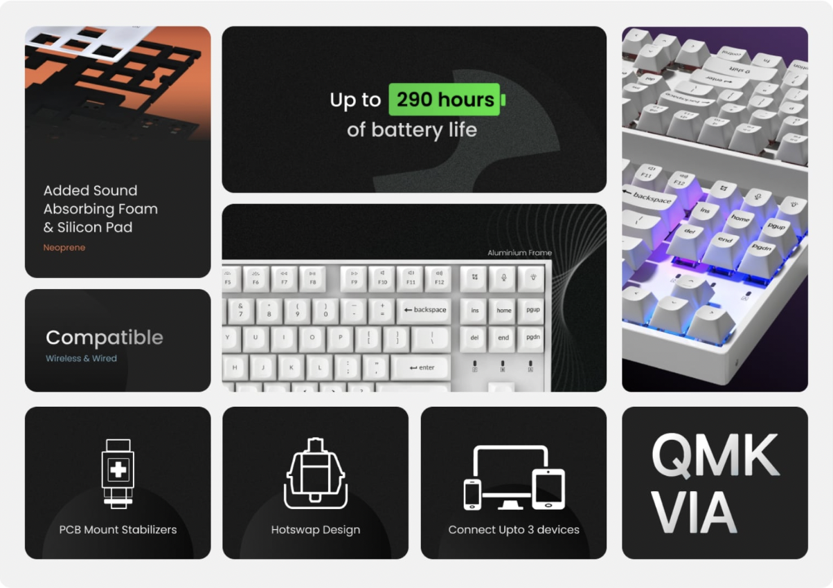 MECKEYS: Engineering Excellence in Mechanical Keyboard E-commerce