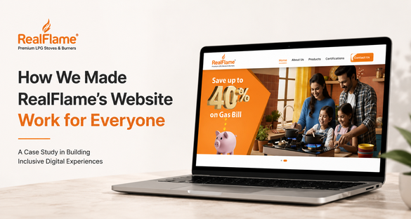RealFlame: Building Inclusive Digital Experiences